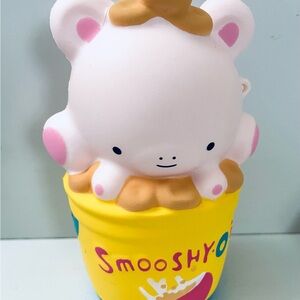 6x$15*. Smooshy Mushy Bear Squishy Toy